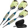 Viper Spinning Bee Soft Tip Darts with Casemaster Storage/Travel Case,