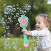 Mecctuck Bubble Machine, Bubble Gun, Bubble Machine, Children's Soap Bubble