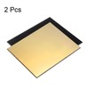 sourcing map 2pcs Welding Lens 4.33" x 3.54" Shade 14
