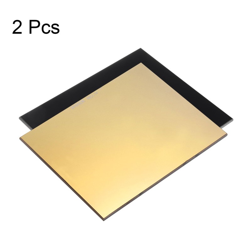 sourcing map 2pcs Welding Lens 4.33" x 3.54" Shade 14