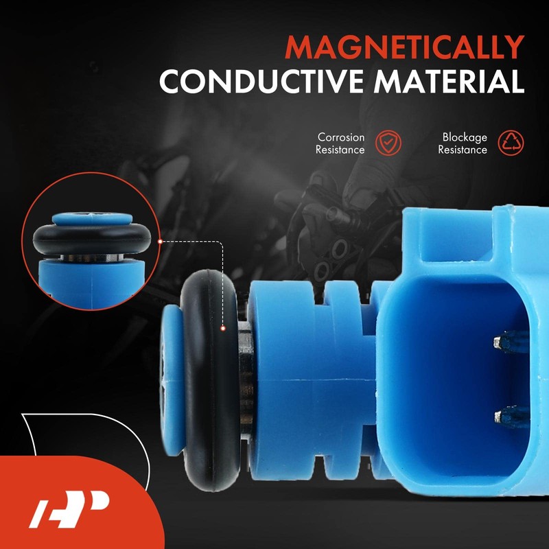 A-Premium Inyectores de combustible compatibles con Dodge Ram 1500 Jeep
