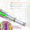 BAISDY 24Pcs Fun Pens Multicolor Pen in One, 4-in-1 Cute