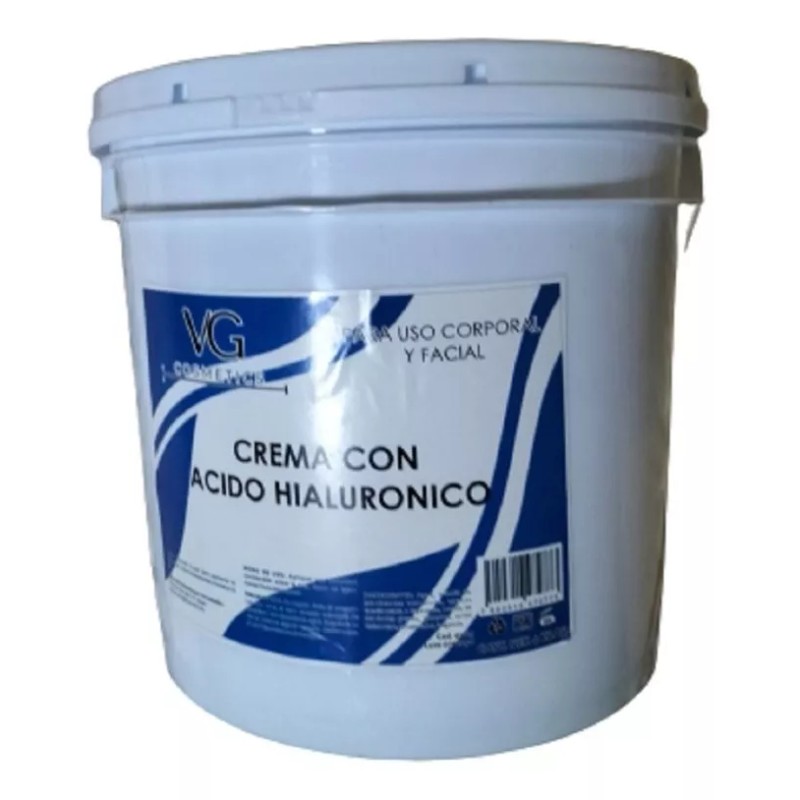 VG COSMETICS Crema Con Acido Hialuronico Corporal Y Facial Spa.4