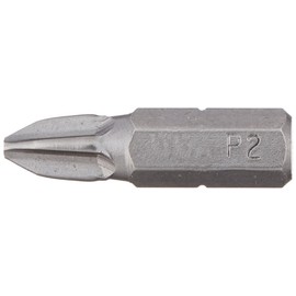 SK Hand Tool 81846 Number-2 Phillips Screwdriver Shank Bit, 1/4-Inch
