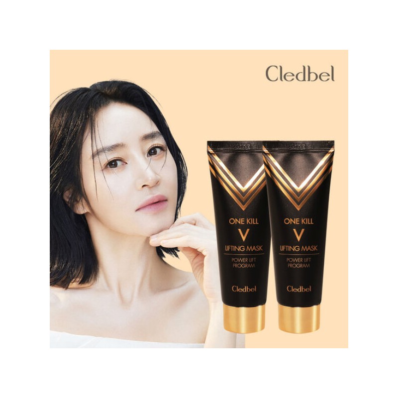 Clé de Peau (1+ 1)끌레드벨 원킬 브이 리프팅 마스크 70ml