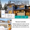 Tuya WiFi Garage Door Opener Intelligent Remote Controller Sensor Support