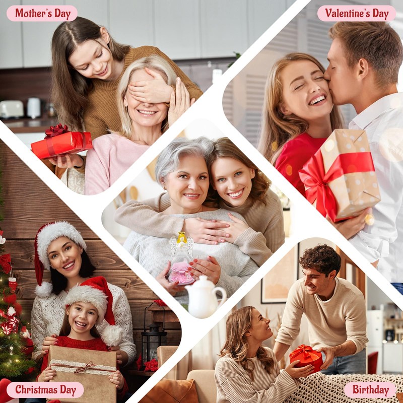 Sunia Birthday Gifts for Mom, Preserved Flowers Rose Gifts for