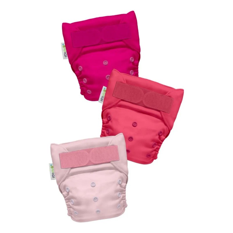 Pañales Ecológicos De Tela Ecopipo + Filtro De Bambú 6