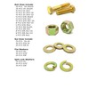 Grade 8 Hex Cap Bolts Screws, Nuts, Washers, Lock Washers