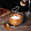 Anbbas Shaving Set, Pure Badger Hair Shaving Brush Wood Handle