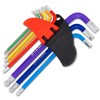 DAKCOS Hex Key Set, 9 Piece Allen Wrench Hex Key