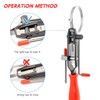 TSUGAMI Joint CV Boot Clamp Pliers, Ear Clamp Banding Tool