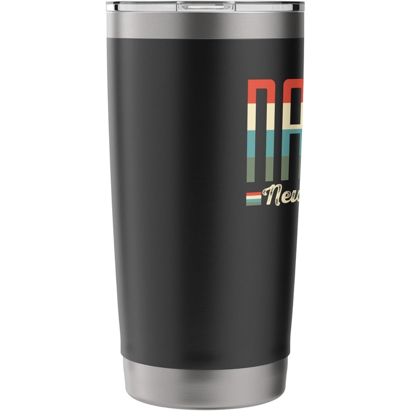 Nashua New Hampshire Retro Gift Stainless Steel Insulated Tumbler
