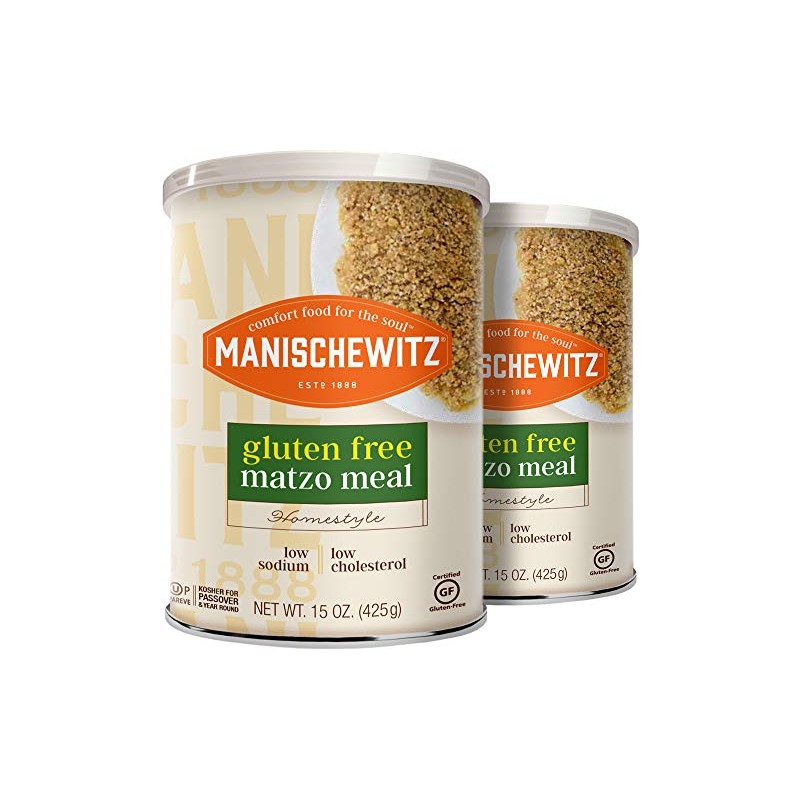 Manischewitz Matzo Meal - Kosher For Passover - Gluten Free