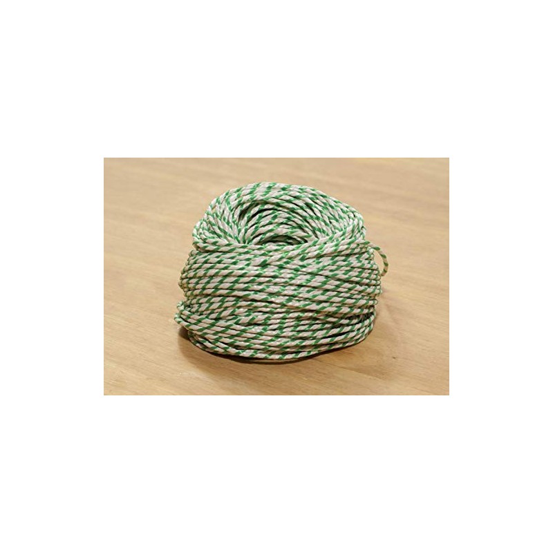 50 m - Green & White Bakers, Butchers, Craft, Parcel