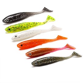 East Rain Shiner Shad Eye Swimbaits(8.4cm/3.3in 5g/0.18oz. 6 Color Option)