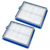 vhbw Filterset 2x Staubsaugerfilter kompatibel mit AEG SilentStar, Specialist, Studio,