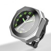 Perfectech Waterproof 7/8"- 1 1/8" Handlebar Luminous Dial Motorcycle Clock