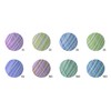 Olympus Thread Emy Grande Mixed Lace Thread, Fine Col.M3, Purple,