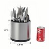 LIBODOUR Utensil Holder, 360°Rotating Kitchen Utensil Holder For Counter,Cooking Silverware