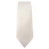 Slim TigerTie Designer Tie in Plain – Tie Cravat -