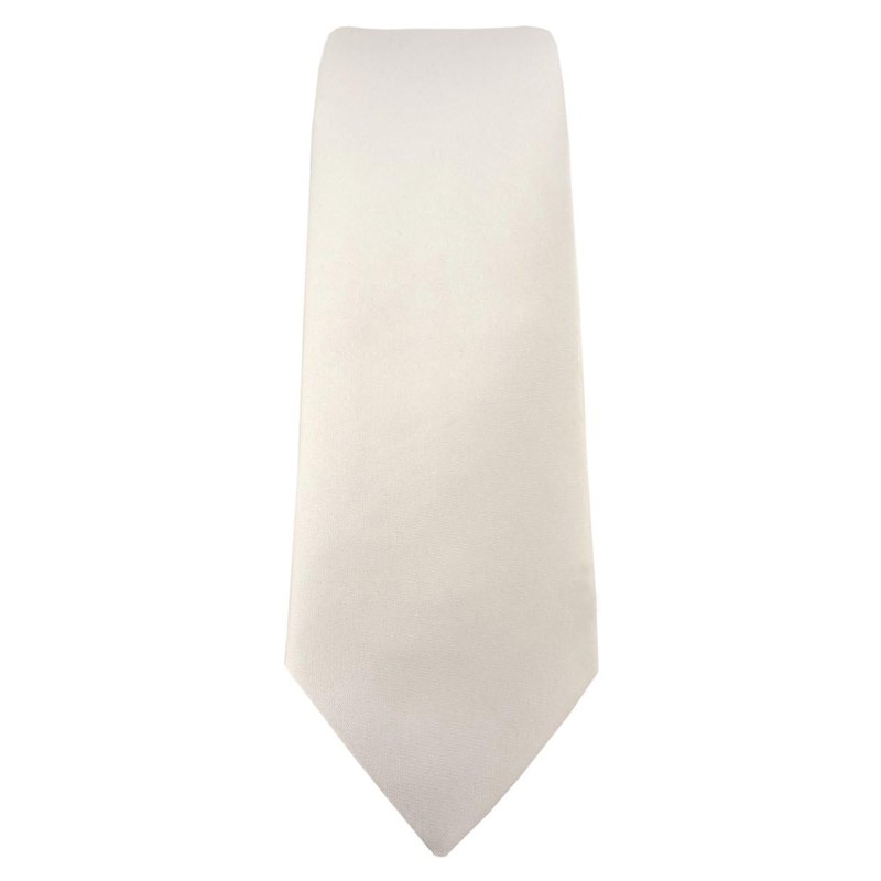Slim TigerTie Designer Tie in Plain – Tie Cravat -