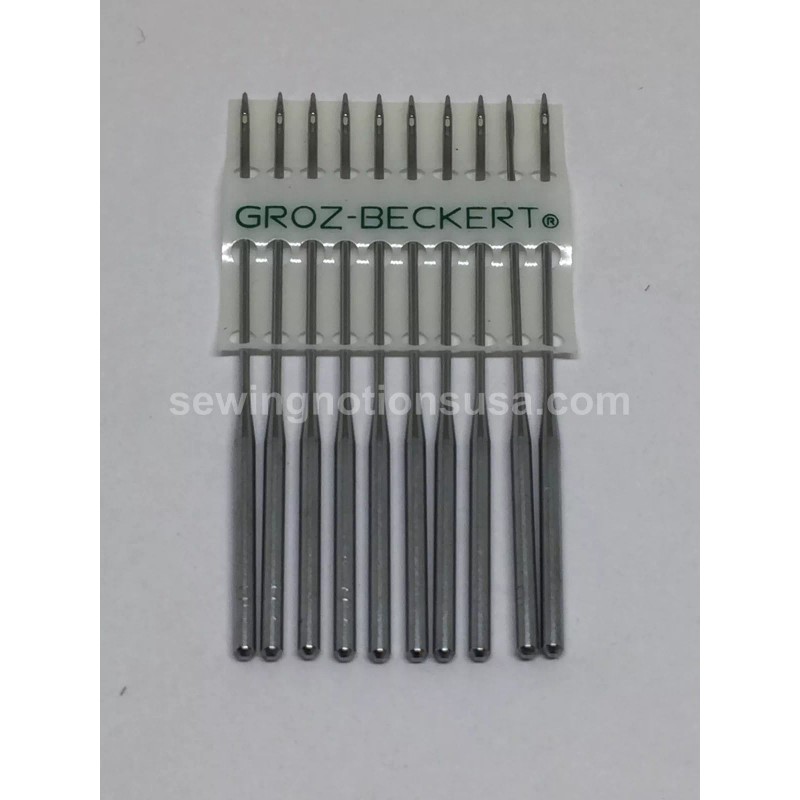 Groz-Beckert 175X7 TQX7 Industrial Button Sewer Sewing Machine Needles Size
