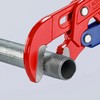 Knipex 83 60 010 Pipe Wrench S-Type with rapid adjustment