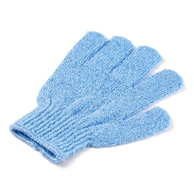 Beavorty 6 pcs Exfoliating Bath Gloves Nylon Shower Gloves Body