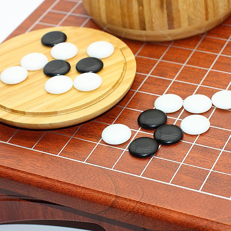 VPH Simulated Jade Single Sided Go Set Includes Board Table,