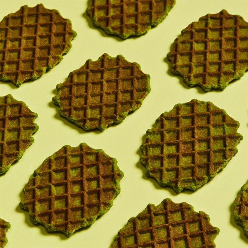 O'sulloc [오설록]프리미엄 녹차와플 72g (원산지:상세설명참조) [OSULLOC] Premium Green Tea Waffle