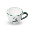 Gmundner Keramik 0324TTMA12 Teacup MA x ima, 0.4 l Green