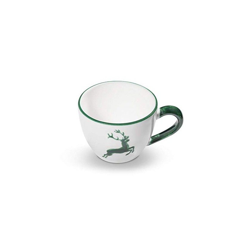 Gmundner Keramik 0324TTMA12 Teacup MA x ima, 0.4 l Green