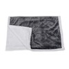 Danish Design Essentials Fur Dog Blanket Charcoal 75x100cm – Reversible
