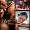 Long-Lasting Twist and Lock Hair Styling Gel - BLACK -