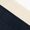 COSMO No. 98913 Sashiko Kit, Coaster Cloth, Sashimi, Navy Blue,