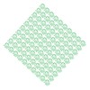 100pcs Paper Clips Innovative Cute Small Palm Shape Reusable Mini