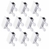 10Pcs Sliding Window Locks Aluminum Alloy Anti Aging Adjustable Window