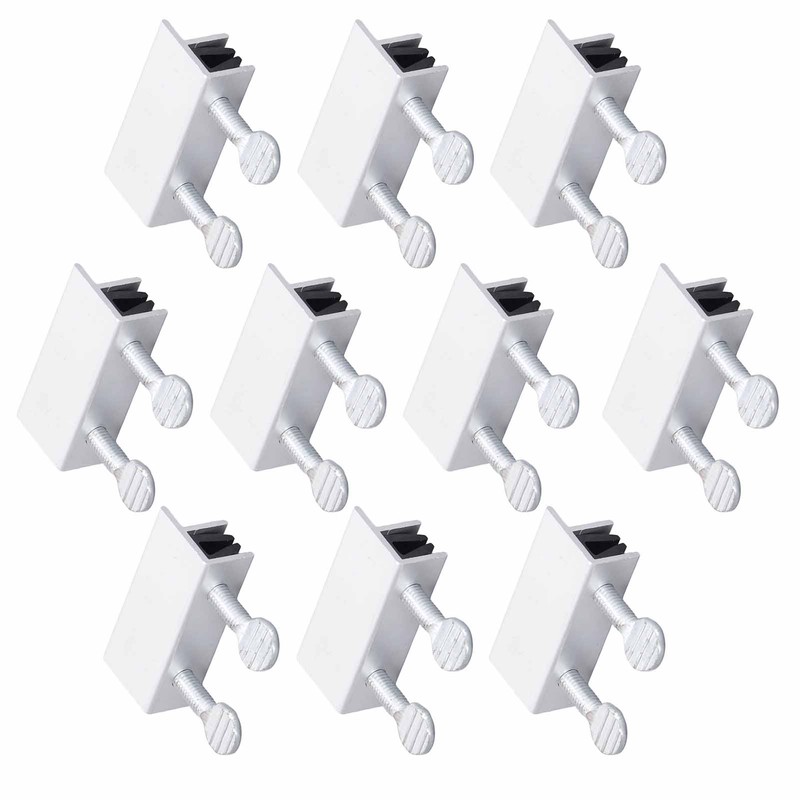 10Pcs Sliding Window Locks Aluminum Alloy Anti Aging Adjustable Window