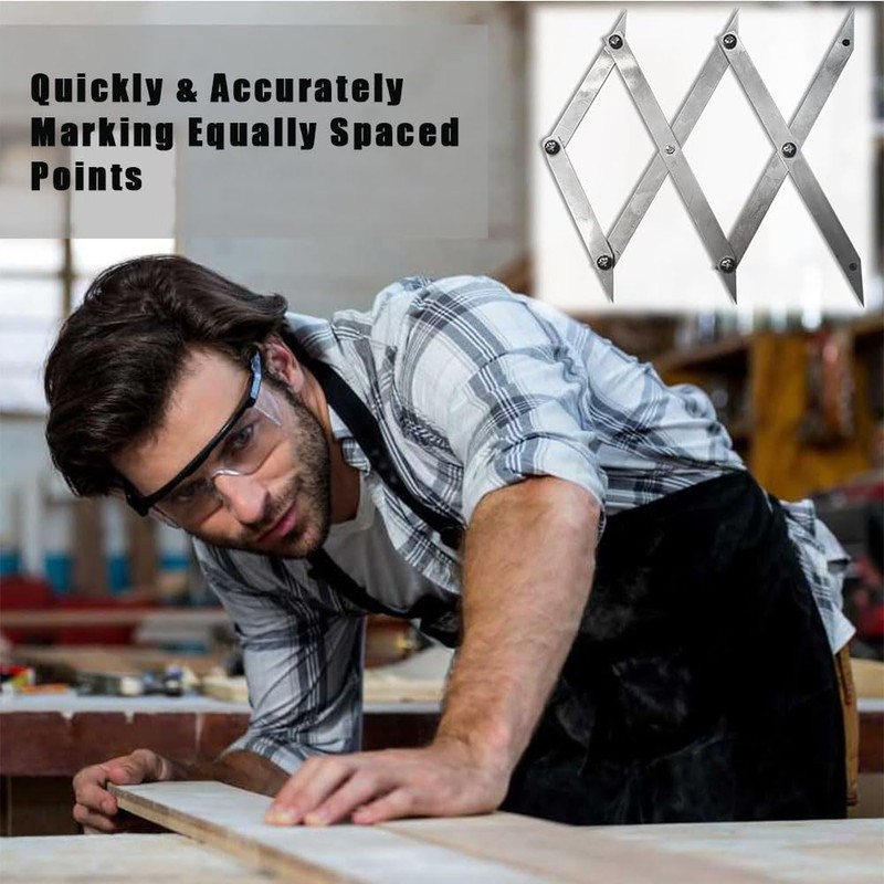 Shengsenfu Picket Master Pro 3 Point Center Finder for Precise