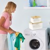 volumoon Dryer Sheet Holder Laundry Pods Container, Organised Laundry Storage