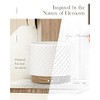 Onaboviva Essential Oil Diffuser, Aesthetic Ceramic Diffusers for Essential Oils,Ultrasonic