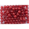 Natural Stone Beads 100pcs 8mm Red Agate Jade Round Genuine