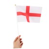 Outanaya 12PCS Uk Handheld Flags for Sports Events Parties England