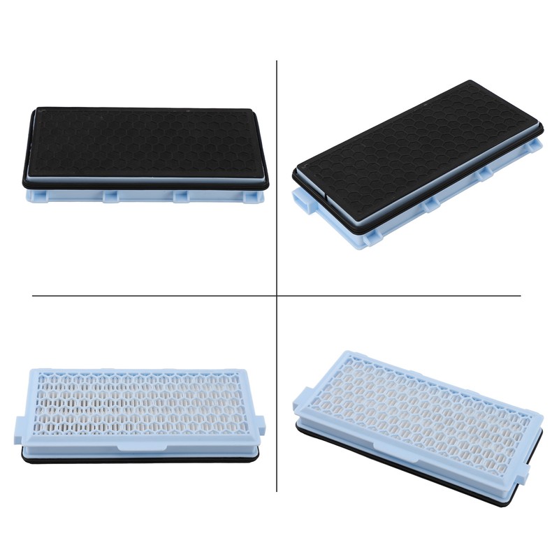 2Pcs Vacuum Cleaner Activated Carbon Filter Replacement for Miele C1