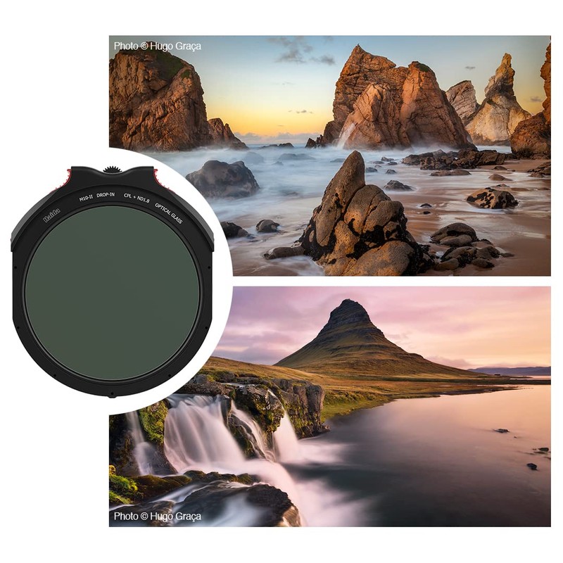 M10-II Drop-in Nano-Coating CPL + ND1.8 Filter (2 in 1)
