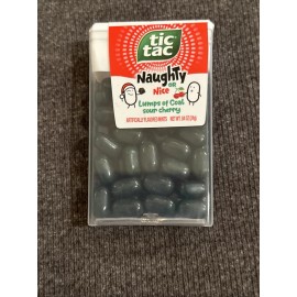 Tic Tac 1x Naughty Sour Cherry Tictac 50ct. box | Limited Edition Christmas Flavor!