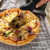 QINXUANGE Pizza Cutter, Professional Pizza Slicer, Stainless Steel Blade and