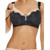 Freya Dotty Nursing Bra (AA2034) 30D/Dotty Black