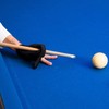 Aruicheng Billiards Glove 2 Pcs Three Finger Pool Glove Universal
